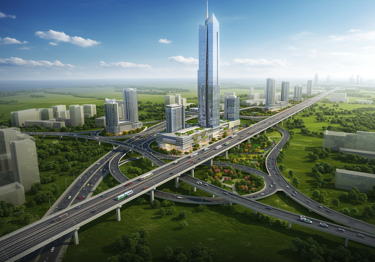 Smart City Residences